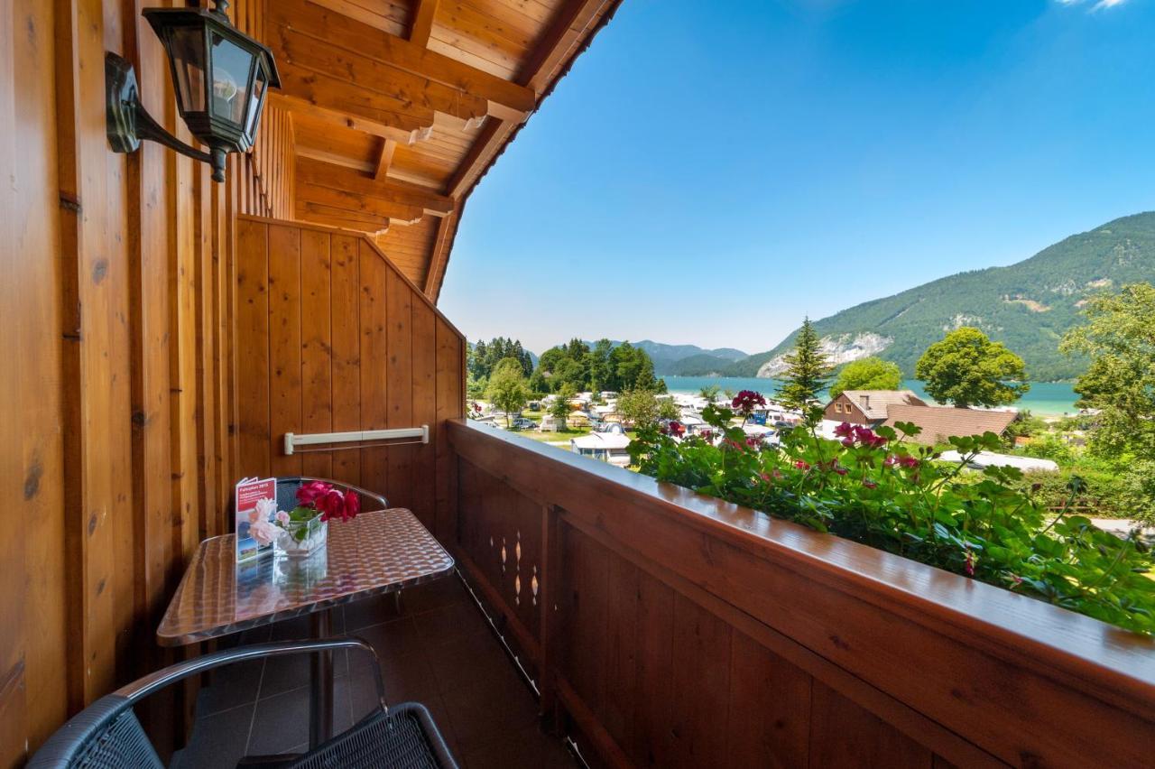 Haus Wolfgangsee Санкт-Гільген Екстер'єр фото