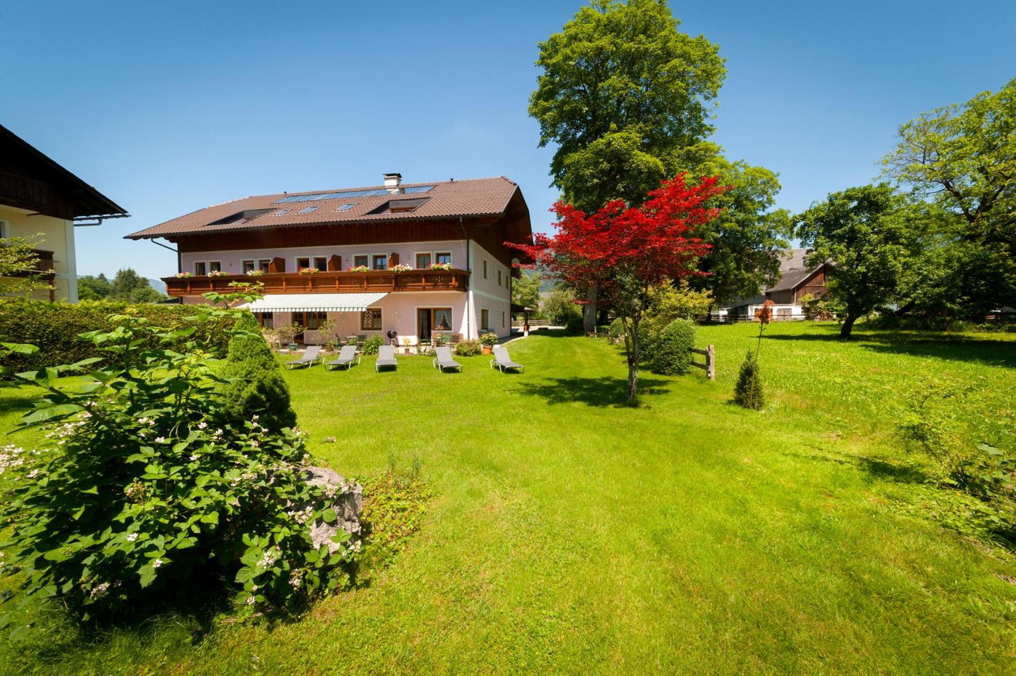 Haus Wolfgangsee Санкт-Гільген Екстер'єр фото