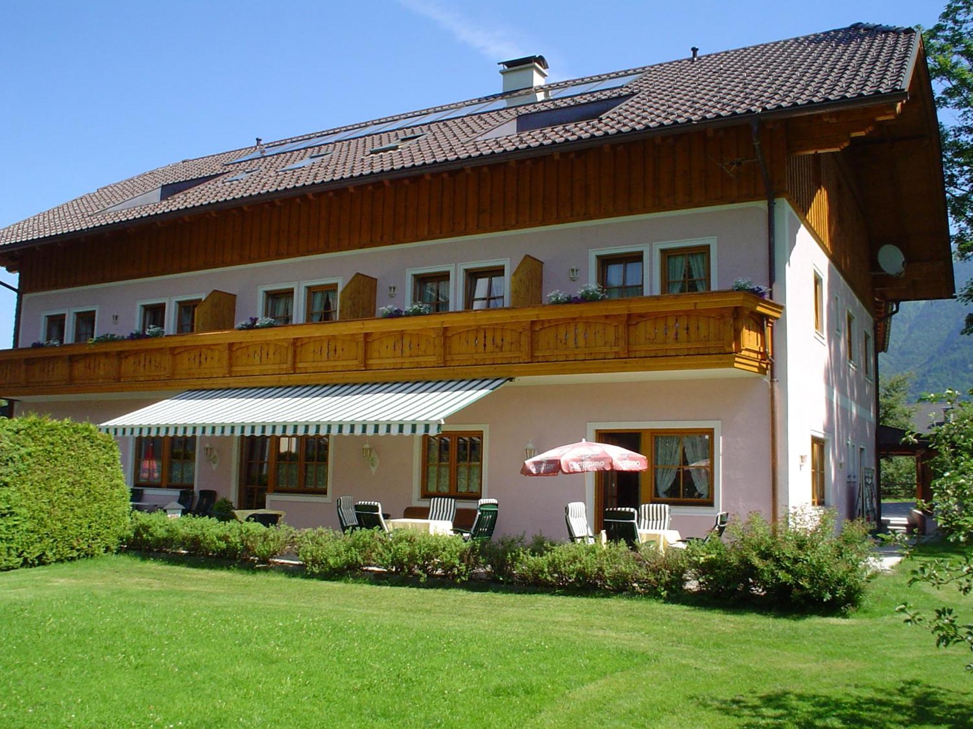 Haus Wolfgangsee Санкт-Гільген Екстер'єр фото