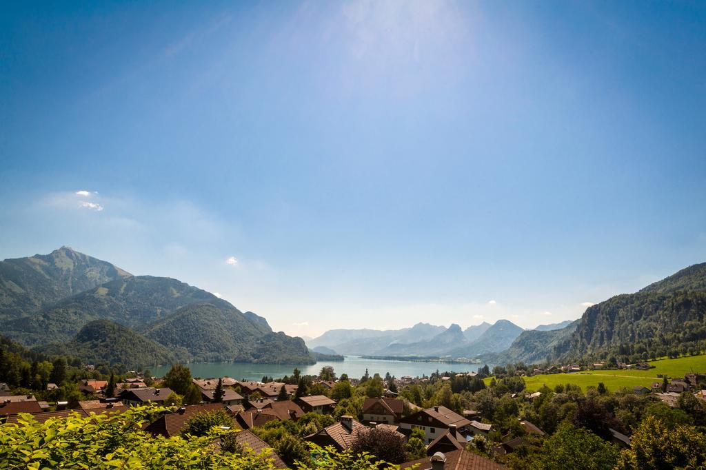 Haus Wolfgangsee Санкт-Гільген Екстер'єр фото